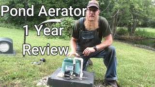 1 year Pond Aerator Review