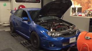 Tuned 2013 Subaru STi Stage 3| SAM PERFORMANCE DUBAI