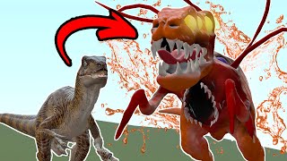 NEW INFECTED VELOCIRAPTOR ZOOCHOSIS MUTANT (Garry`s Mod)