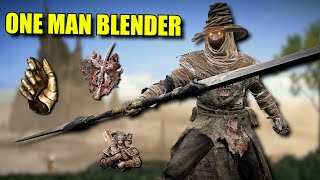 Become A Human Blender | Elden Ring DLC 1.14