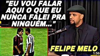 FELIPE MELO MANDA REAL SOBRE TRETA COM GATTUSO