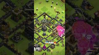 #imaginedragons-bones X clash of clans #viralshorts #shorts #viral