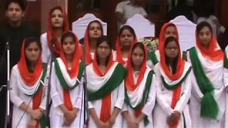 UNIVERSITY TARAANA on Independence day at Aligarh Muslim University | HD | Amazing Video| Beautiful