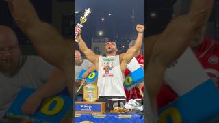 MAN VS 40 HOT DOGS #food #hotdog #usa #foodie