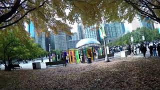 Chicago, Millenium Park.