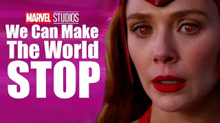 MARVEL - We Can Make the World Stop (MCU TRIBUTE)