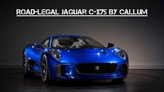 New Life Jaguar C-X75 Stunt Car, Road Legal Conversion