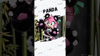 Panda Amy | Sonic Forces Speed Battle #sonic #sonicthehedgehog #gaming #amy #amyrose