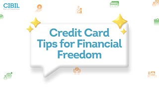 Effective Credit Card Tips for Achieving Financial Freedom