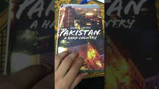 Pakistan: A Hard Country By Anatol Lieven | Content Review | Original Cover | Agha's Fact