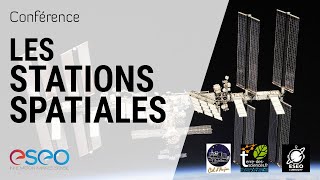 Les stations spatiales - Conférence ESEO Curiosity