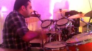 Milton Mil Mier "DRUM CAM" / LOS MIER EN VIVO /:El Flechazo