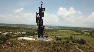 Estatua de Colon en Arecibo