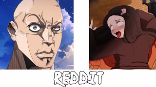 Anime VS Reddit  (The rock reaction meme) Part #40