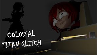 COLOSSAL TITAN GLITCH | Sakura School Simulator