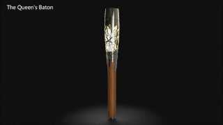 The Queen's Baton for Glasgow 2014 Commonwealth Games