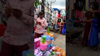 Hyderabad Charminar Street Shopping #Charminar #hyderabad #shopping