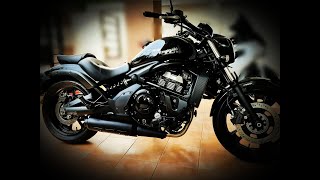 kawasaki vulcan 650s walk around STUNNING example