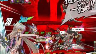 [Elsword] Code Battle Seraph 3-X Hell  New Skill Set