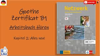 kapitel 2 Alles neu Arbeitsbuch hoeren