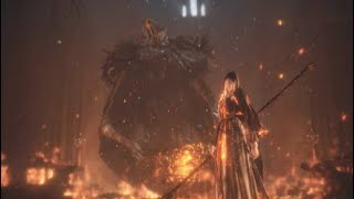 Dark Souls 3 Ashes of Ariandel: Sister of Friede and Father Ariandel Boss Fight