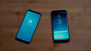 Samsung Galaxy S9  Unboxing.