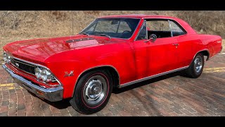 1966 CHEVELLE SS 396 TRIBUTE HAMMERDOWN AUCTIONS