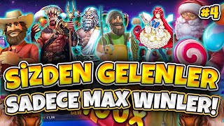 🔴SLOT OYUNLARI SİZDEN GELENLER 🤑 SERİSİ REKOR KAZANÇLAR MUHTEŞEM🤑  REKOR KAZANÇLAR (2024)