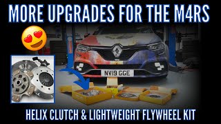 ANOTHER CHEEKY UPGRADE FOR THE MEGANE 4RS | HELIX CLUTCH AND LIGHTWEIGHT FLYWHEEL KIT