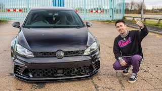 VW GOLF R Transformation!!!