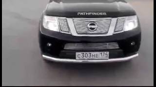 Обвес на Nissan Pathfinder