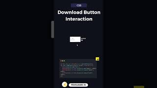 Download button #programming #coding #html #css #javascript #python