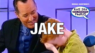 FULL INTERVIEW Jake - Kids Say the Funniest Things - Michael Barrymore 90s