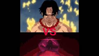 doflamingo vs ace