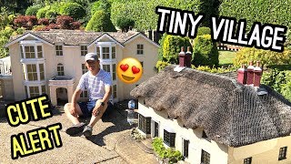 Feeling Like Gaints In A Tiny Model Village & Ventnor Botanic Garden - IOW Vlog #3