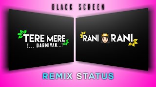 Valentines Mashup Status | Black Screen Video | Bubun Creation