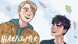 So I finally watched Heartstopper | Drawing Nick and Charlie | Speedpaint