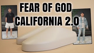 Fear of God California 2.0 - Are these worth $300? Review | On-Foot | Outfits