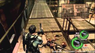 RESIDENT EVIL 5: Chapter 6-3 'Bridge Deck' (Normal) [Pt.1]