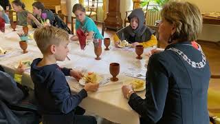 Een kinderfeestje voor het goede doel