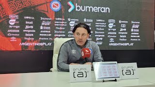 Gabriel Milito: "Independiente nunca va a morir"