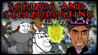 Schizos and Schizoposting | 4chan /x/ Greentext | Creepy Horror Stories