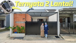 Sekilas Rumah 1 Lantai, Ternyata 2 Lantai! Inspirahoms: Home Izyu