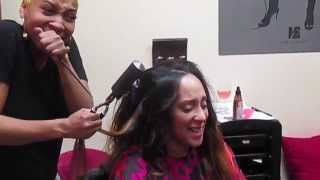 Sew-in Weave with U Part at Hair Escapades