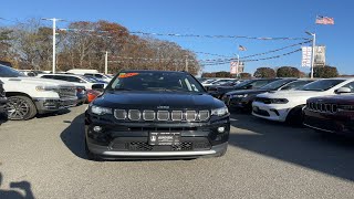 Used 2022 Jeep Compass Limited 3C4NJDCB8NT104687 West Islip, Amityville, Huntington, Wantagh