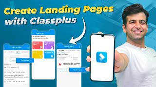 How to create Landing Pages with Classplus | Landing Page Design | CA Sumit Mehta