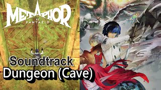 Metaphor ReFantazio OST - Dungeon Theme BGM (Cave)。Untrodden Caves Soundtrack