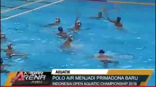 Tim Polo Air DKI Jakarta Jadi Juara Indonesia Open Aquatic Championship 2019