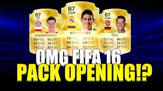 INSANE 10 MILLION COIN FIFA 16 iOS PACK OPENING!