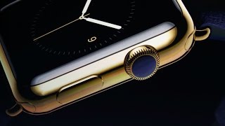 Fabricação do Apple Watch Edition Gold